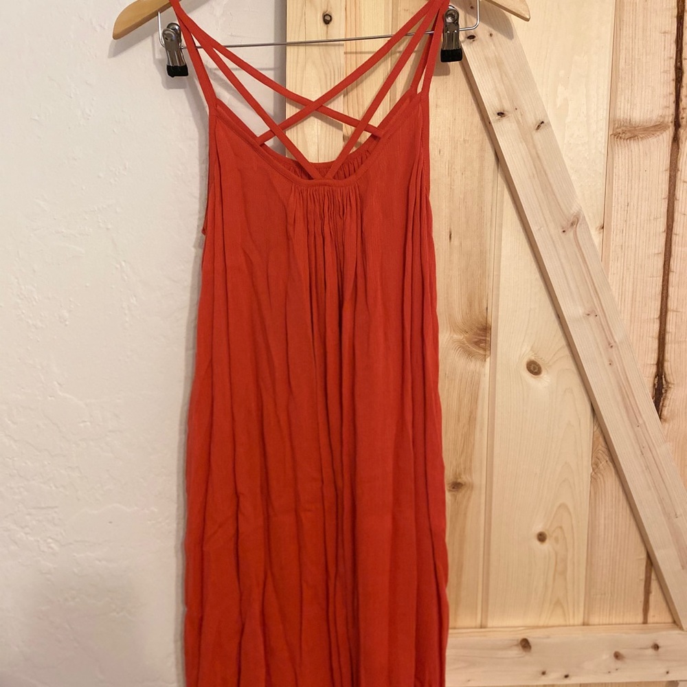 Elan beach dress